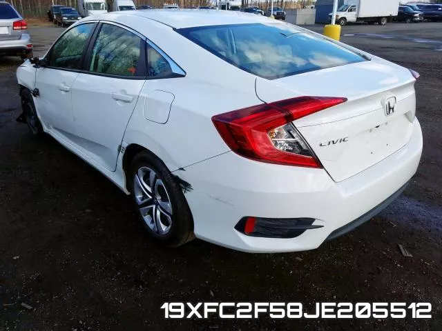19XFC2F58JE205512 фото 2