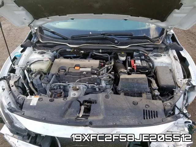 19XFC2F58JE205512 фото 3