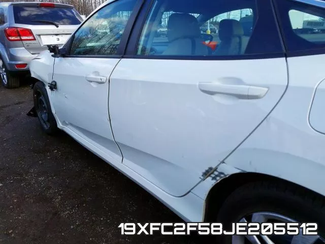 19XFC2F58JE205512 фото 5