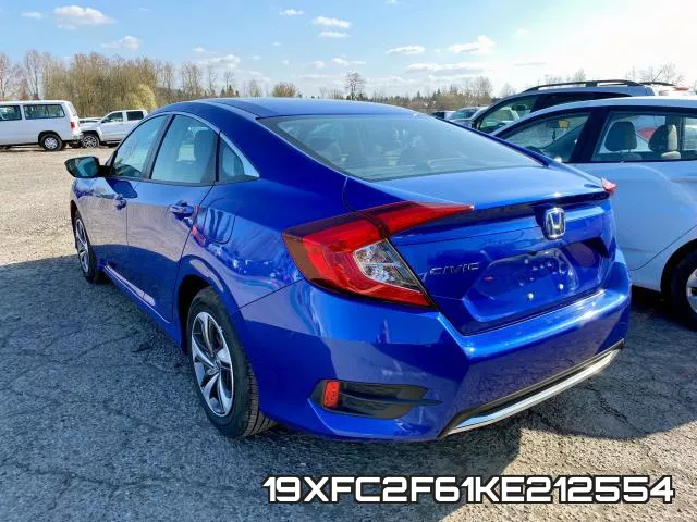 19XFC2F61KE212554 фото 4