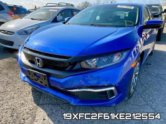 19XFC2F61KE212554 фото 7