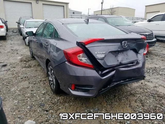 19XFC2F76HE003960 фото 3