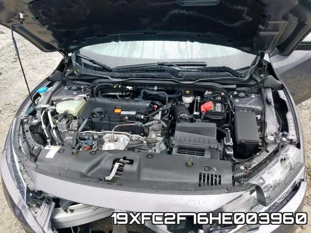 19XFC2F76HE003960 фото 5
