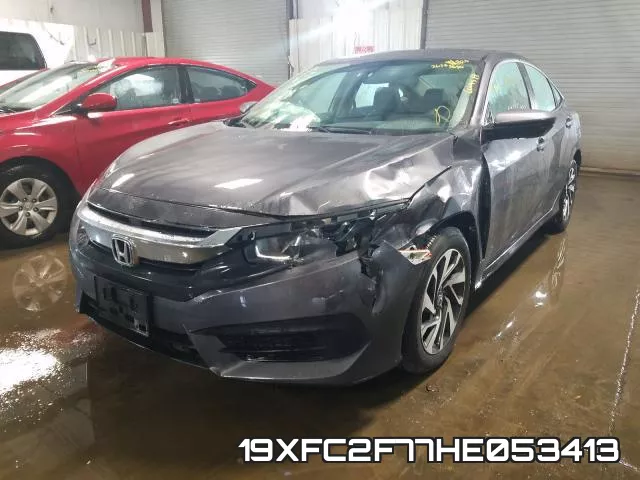 19XFC2F77HE053413 фото 2