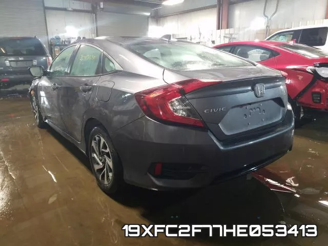 19XFC2F77HE053413 фото 3