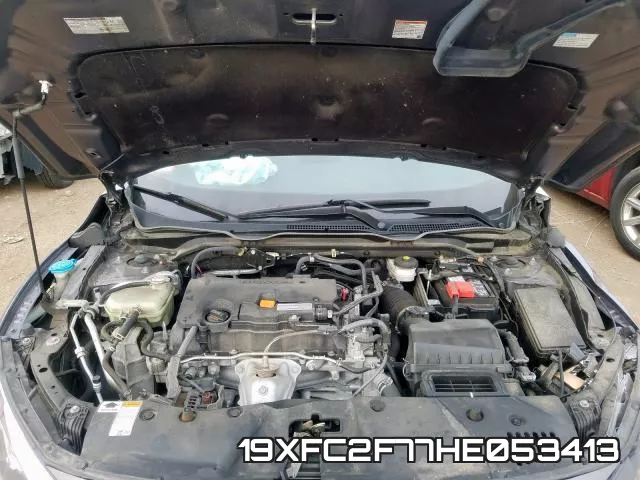 19XFC2F77HE053413 фото 6