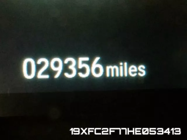 19XFC2F77HE053413 фото 7