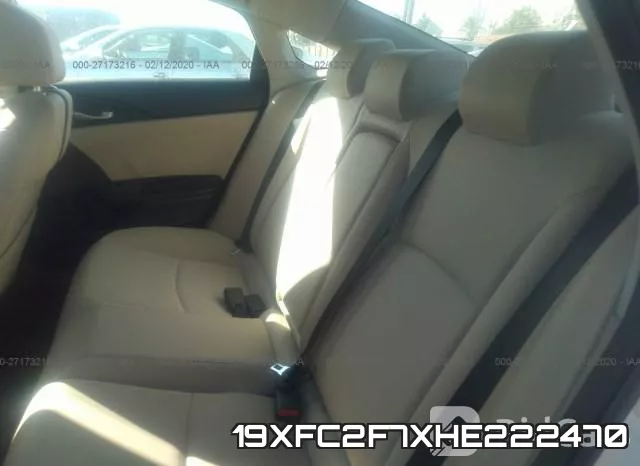 19XFC2F7XHE222470 фото 4