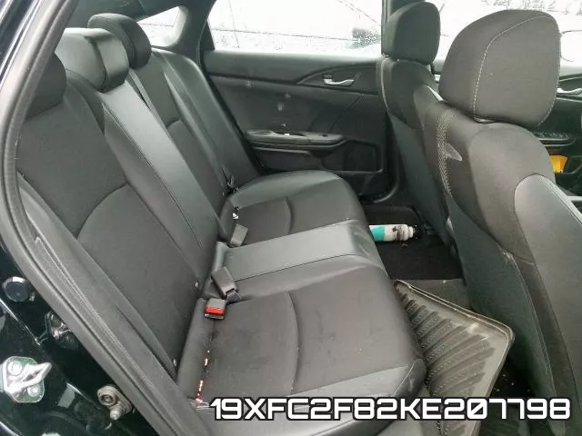 19XFC2F82KE207798 фото 4
