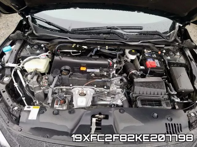 19XFC2F82KE207798 фото 5