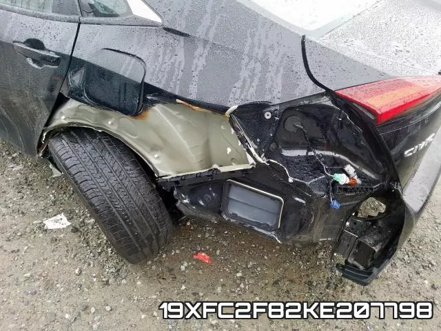 19XFC2F82KE207798 фото 6