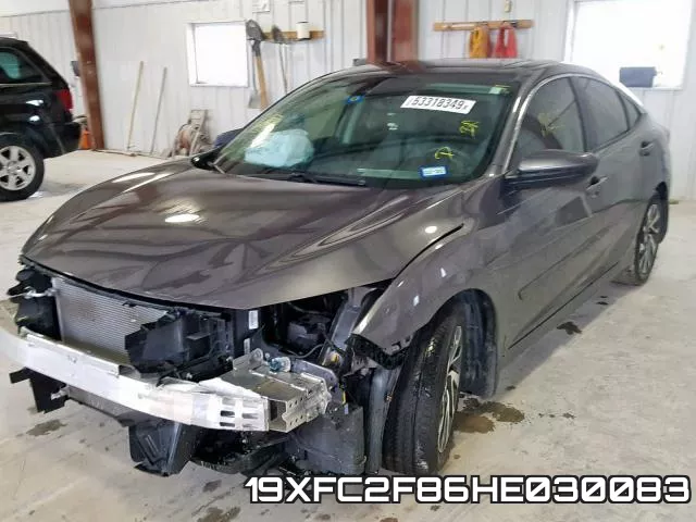 19XFC2F86HE030083 фото 3