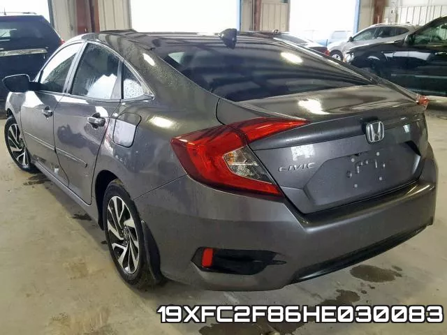 19XFC2F86HE030083 фото 4