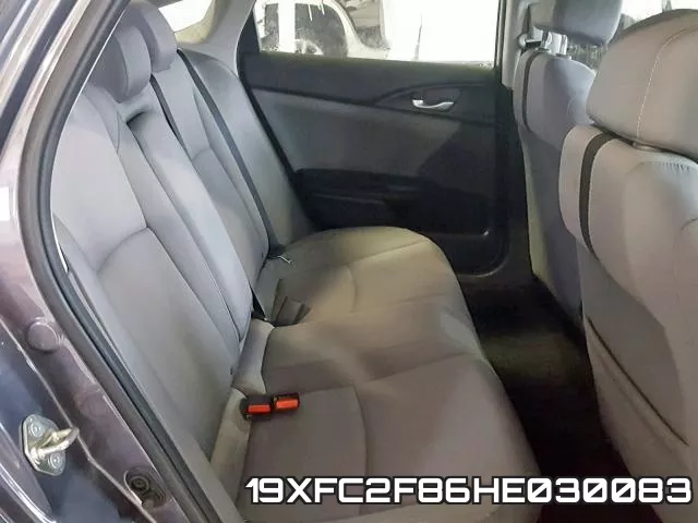 19XFC2F86HE030083 фото 7