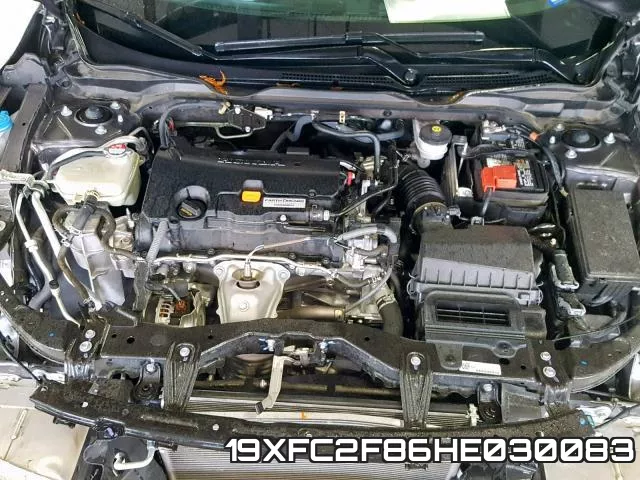 19XFC2F86HE030083 фото 8