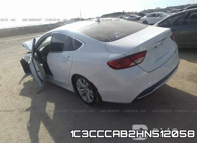 1C3CCCAB2HN512058 фото 2
