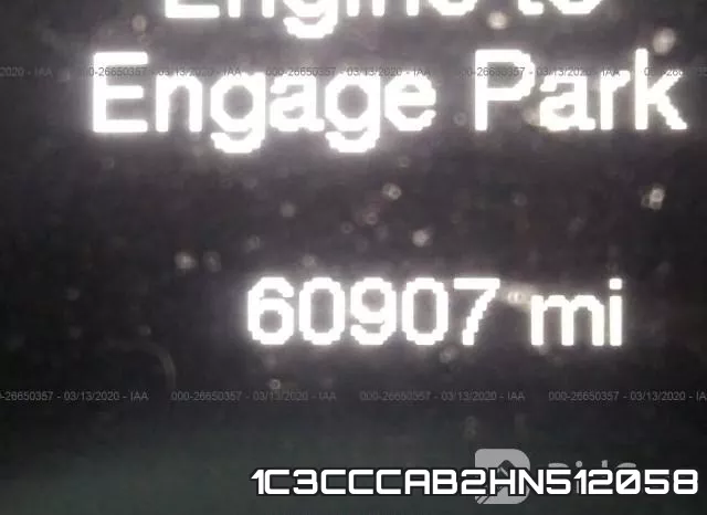 1C3CCCAB2HN512058 фото 5