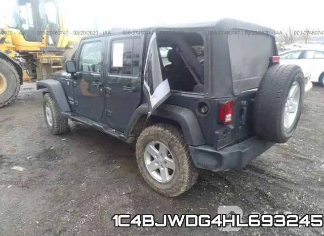 1C4BJWDG4HL693245 фото 2