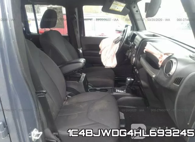 1C4BJWDG4HL693245 фото 3