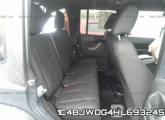1C4BJWDG4HL693245 фото 6