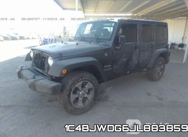 1C4BJWDG6JL883859 фото 2