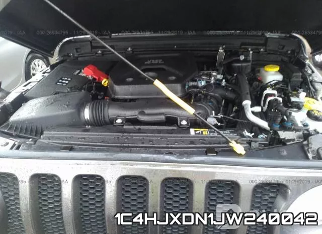 1C4HJXDN1JW240042 фото 2