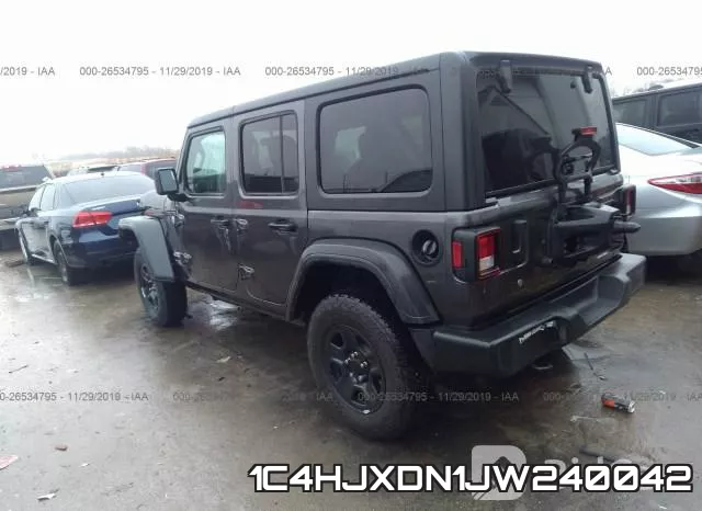 1C4HJXDN1JW240042 фото 3