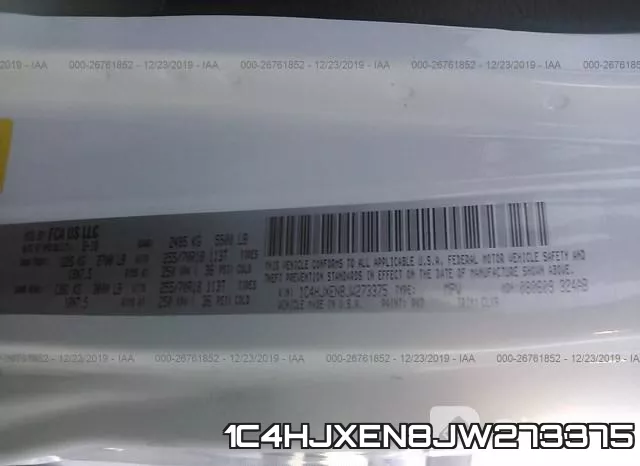 1C4HJXEN8JW273375 фото 7