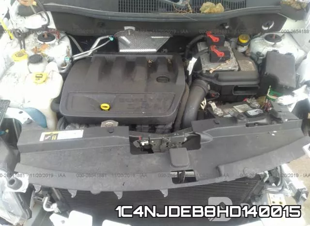 1C4NJDEB8HD140015 фото 2