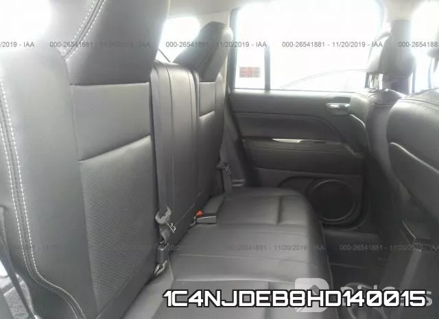 1C4NJDEB8HD140015 фото 8