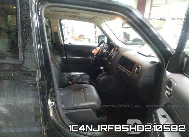 1C4NJRFB5HD210582 фото 5