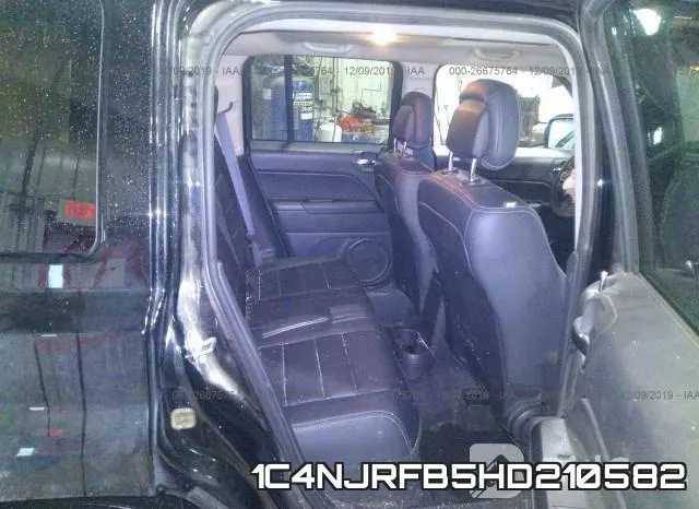 1C4NJRFB5HD210582 фото 8