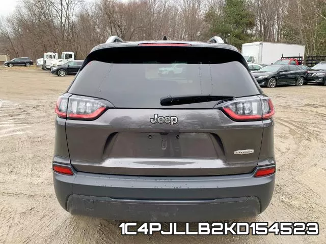 1C4PJLLB2KD154523 фото 4