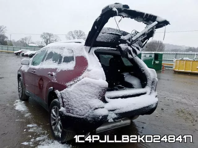 1C4PJLLB2KD248417 фото 3