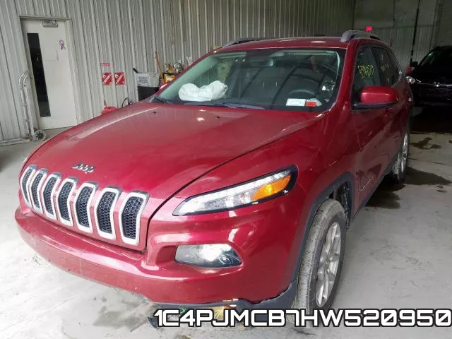 1C4PJMCB7HW520950 фото 3