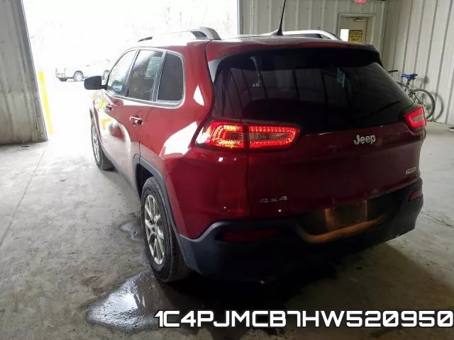 1C4PJMCB7HW520950 фото 4