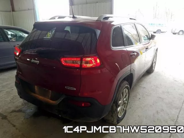 1C4PJMCB7HW520950 фото 5