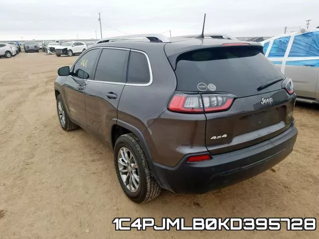 1C4PJMLB0KD395728 фото 3