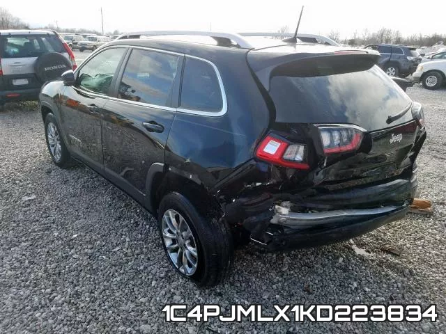 1C4PJMLX1KD223834 фото 3