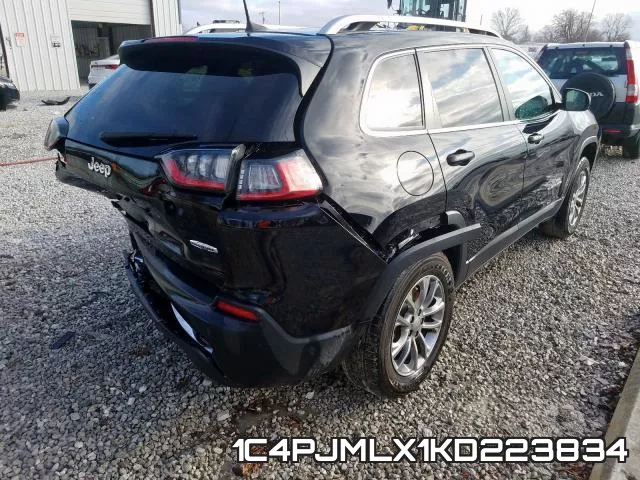 1C4PJMLX1KD223834 фото 4