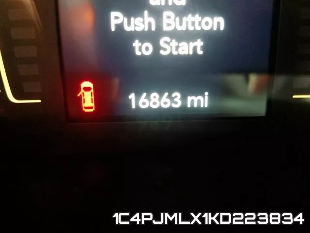 1C4PJMLX1KD223834 фото 8
