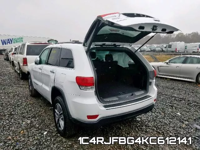 1C4RJFBG4KC612141 фото 2