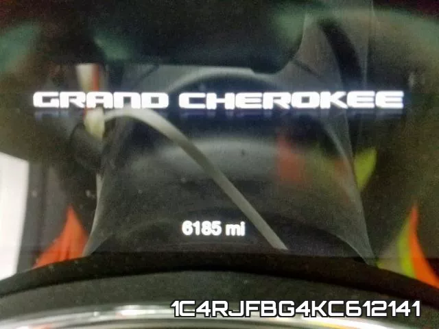 1C4RJFBG4KC612141 фото 6
