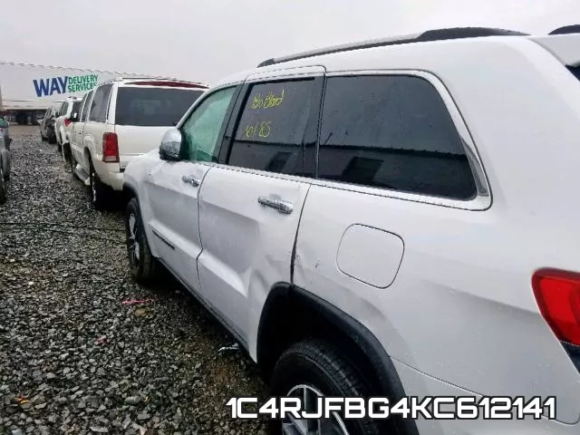 1C4RJFBG4KC612141 фото 7