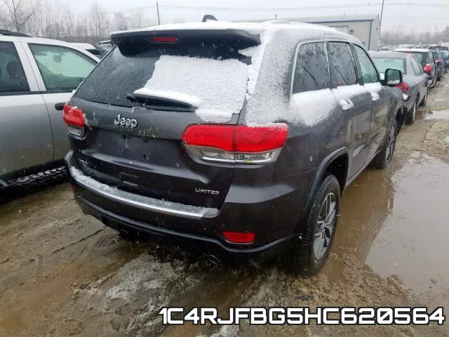 1C4RJFBG5HC620564 фото 4