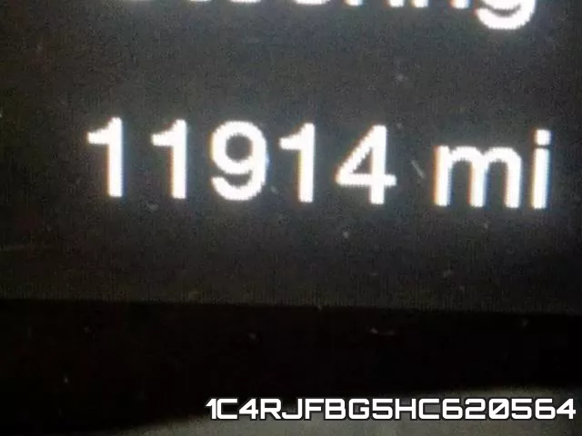 1C4RJFBG5HC620564 фото 7
