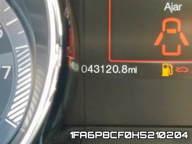 1FA6P8CF0H5210204 фото 7