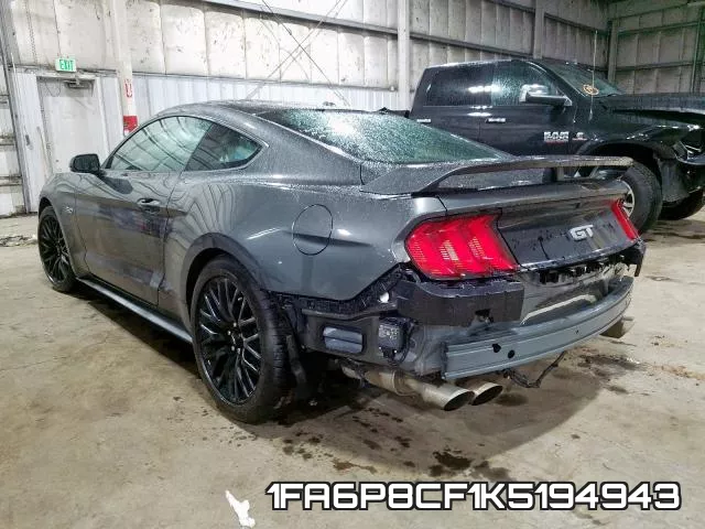 1FA6P8CF1K5194943 фото 2