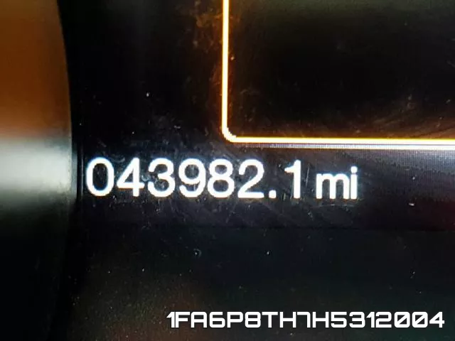 1FA6P8TH7H5312004 фото 7