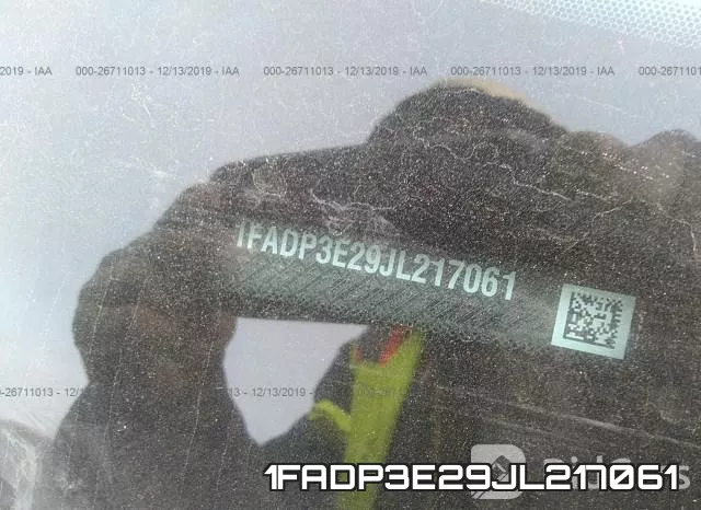 1FADP3E29JL217061 фото 7